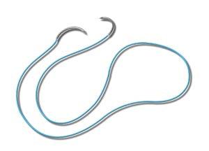 4/0 Chromic Gut Suture, 18