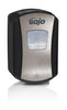 Dispenser, 700mL, Chrome/ Black, 4/cs