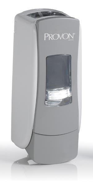 Dispenser, 700mL, Grey/ White, 6/cs