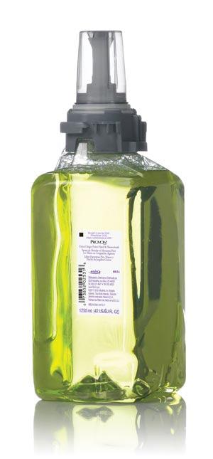 Hand & Shower Wash, Citrus & Ginger, 1250mL, 3/cs