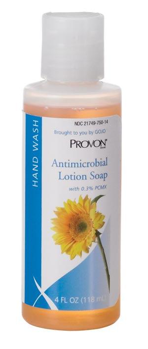 Lotion Soap, 4 fl oz Bottle, 48/cs (112 cs/plt)