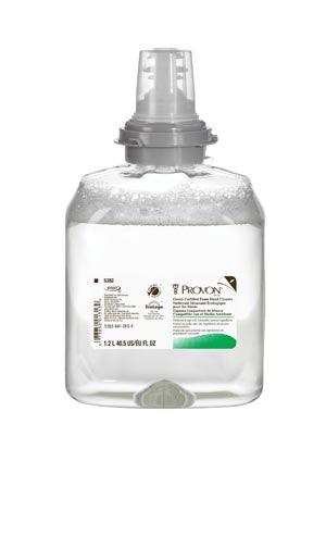 Green Certified Foam Cleaner, TFX™ 1200mL, 2/cs