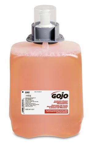 GOJOÂ® Luxury Foam Antibacterial Handwash, 2/cs