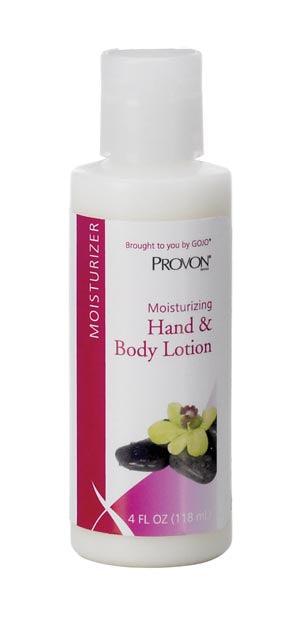 Moisturizing Hand & Body Lotion, 4 oz Squeeze Bottle, 48/cs