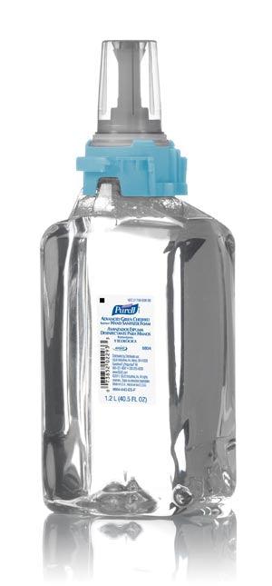 Instant Hand Sanitizer, Refill, Foam, 1200mL, 3/cs (091229) (Item is considered HAZMAT and cannot ship via Air or to AK, GU, HI, PR, VI)