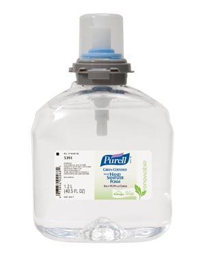 TFX™ Foam Hand Sanitizer, 1200mL, 2/cs (Item is considered HAZMAT and cannot ship via Air or to AK, GU, HI, PR, VI)