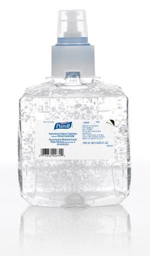 LTX™ Instant Hand Sanitizer, 1200mL, 2/cs (091207) (Item is considered HAZMAT and cannot ship via Air or to AK, GU, HI, PR, VI)