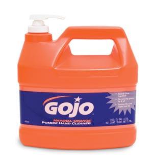 Hand Cleaner, One Gallon with Pump Dispenser, 4/cs