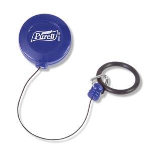 PurellÂ® Personal Gear Retractable Clip, 24/cs