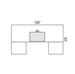 U-BARâ„¢ Pack III Chest, 4/cs