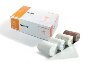 Multi-Layer Compression Bandage System, Latex Free (LF), 8/cs