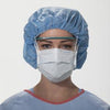 Surgical Mask, Tie, Blue, 50/bx, 6 bx/cs