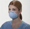 Standard Cone Mask, Headband, Blue, 50/pkg, 6 pkg/cs