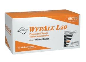 WYPALL Pop-Up Box, White, 12