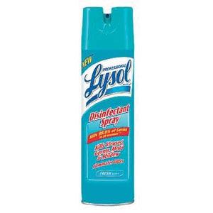 Disinfecting Spray, 19 oz, Fresh Scent, 12/cs (DROP SHIP ONLY)  ($1250 Minimum Order Mix & Match with Prepaid Freight to Remain at $1250) (Freight Added to Any Order Outside of Bunzl's Delivery Area)