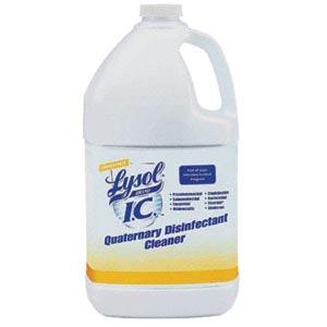 Lysol Quaternary Disinfectant Cleaner Concentrate, 4/cs (DROP SHIP ONLY) ($1250 Minimum Order Mix & Match with Prepaid Freight to Remain at $1250) (Freight Added to Any Order Outside of Bunzl's Delivery Area)