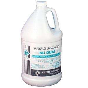 Nu-Quat Neutral Disinfectant Cleaner, Gal, 4/cs (DROP SHIP ONLY) ($1250 Minimum Order Mix & Match with Prepaid Freight to Remain at $1250) (Freight Added to Any Order Outside of Bunzl's Delivery Area)