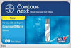 Blood Glucose Test Strips, 100/btl (Continental US+HI, PR Only)