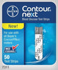 Blood Glucose Test Strips, 50/btl (Continental US+HI, PR Only)