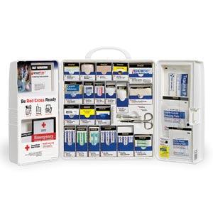 Travel First Aid Kit, 21 Piece, Plastic Case (DROP SHIP ONLY - $150 Minimum Order)