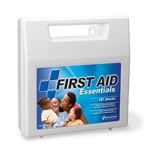 First Aid Kit, 181 Piece, Plastic Case (DROP SHIP ONLY - $150 Minimum Order)