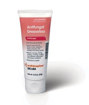 Antifungal Greaseless, 2 oz Tube, 12/cs