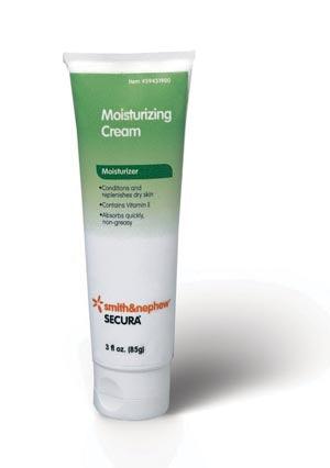 Moisturizing Cream, 3 oz Tube, 24/cs