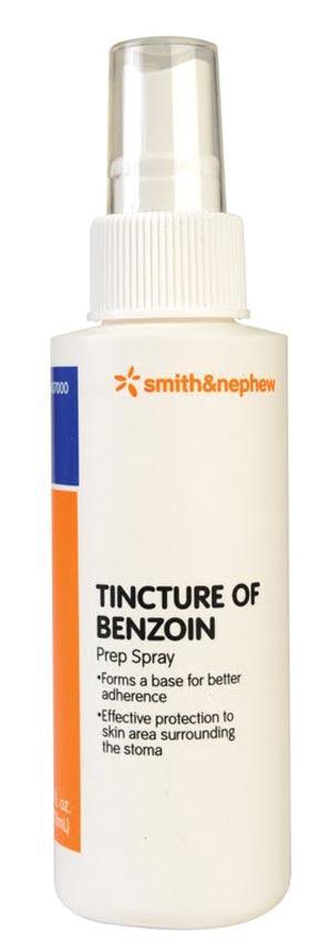 Tincture of Benzoin, 4Â¾ oz Pump Spray Bottle, 12/cs  (Item is considered HAZMAT and cannot ship via Air or to AK, GU, HI, PR, VI)