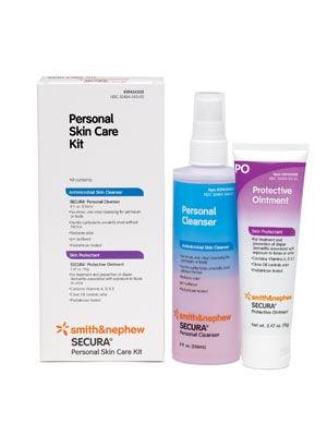 Personal Skin Care Kit with Securaâ„¢ 8 oz Personal Cleanser & Securaâ„¢ 2.47 oz Protective Ointment, 24/cs