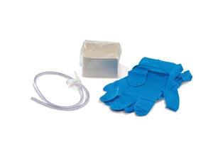 Suction Catheter Kit, 16FR, SAFE-T-VAC, 50 kits/cs