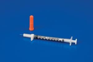 Tuberculin Safety Syringe Trays, 1mL, 27x½