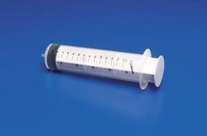 Piston Syringe, 140mL, Catheter Tip, 20/cs