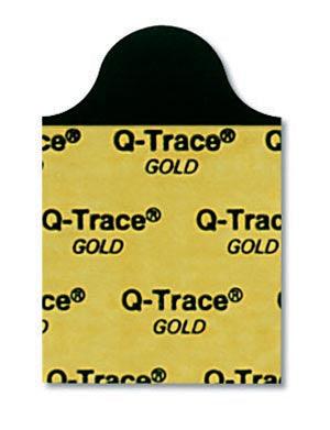 ECG Electrode, Resting, 5500 Q-Trace Gold, 100/pk, 20 pk/cs  (300 cs/plt)