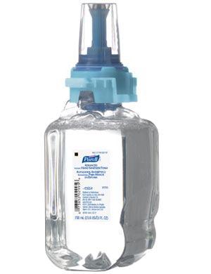 Instant Hand Sanitizer, Refill, Foam, 700mL, 4/cs (Item is considered HAZMAT and cannot ship via Air or to AK, GU, HI, PR, VI)