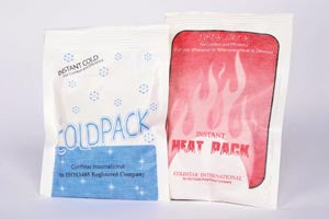 Cold Pack, Instant, Standard, Soft-Weave, 6