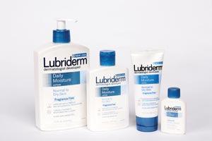 Lubriderm, Unscented, 6 oz, 6/pkg