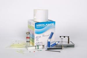 Lancets, Medlance®, 21G, 200/bx (For Authorized Dealers Only)