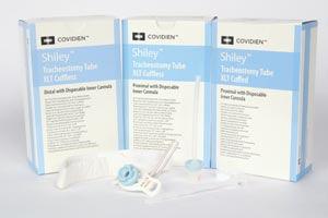 Tracheostomy Tube, Size 5.0, Distal Extension, Cuff, 5.0mm I.D. x 9.6mm O.D. x 90mm L, 1/bx