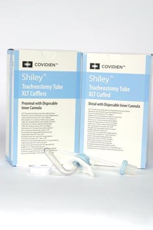 Tracheostomy Tube, Size 7.0, Proximal Extension, Cuffless, 7.0mm I.D. x 12.3mm O.D. x 100mm L, 1/bx