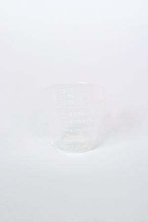 Medicine Cup, 1 oz, Unbreakable Translucent, Polypropylene, 100/slv, 50 slv/cs