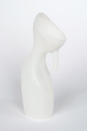 Female Urinal, 32 oz/1000cc, Translucent, 36/cs