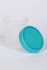 Specimen Containers, Turquoise LiquaGuard® Lid, 500/cs