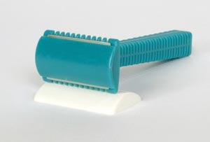 Unweighted Razor, Turquoise, 100/cs