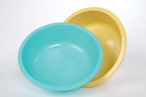 Round Wash Basin, 5L, Turquoise, 50/cs