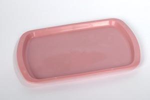 Service Tray, Rectangular, Mauve, 200/cs