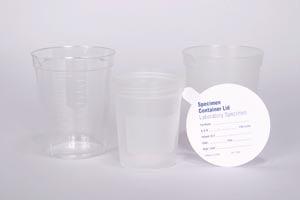 Specimen Container Only, 4 oz, 500/cs