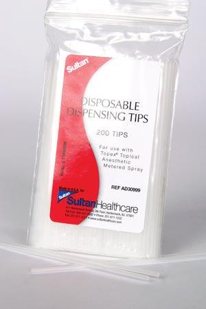 Metered Spray Replacement Tips, 200/bg