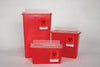 Horizontal Entry Container, 14 Qt Red, 10/cs (Item is on allocation. Supplie may be limited or there may be longer than normal lead times)