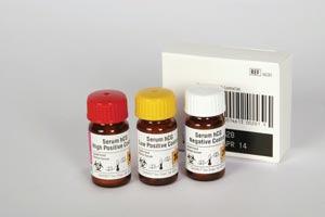 Serum hCG Control Set (Ships on ice)