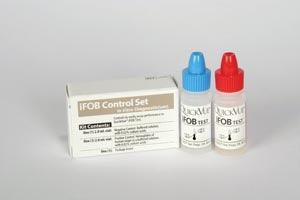 Positive & Negative Controls, For Use with QuickVue iFOB Test Kit Only, Approximately 7 Tests Per Bottle, Room Temperature Storage  (Ships on ice)